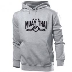 Мужское худи Muay Thai Hard Body - PrintSalon