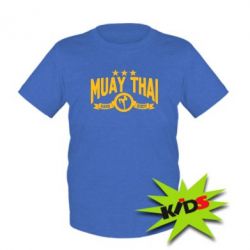 Детская футболка Muay Thai Hard Body - PrintSalon