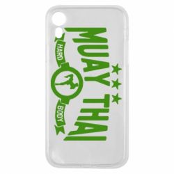 Чехол для iPhone XR Muay Thai Hard Body - PrintSalon