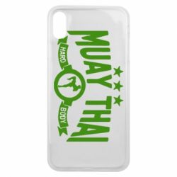 Чехол для iPhone Xs Max Muay Thai Hard Body - PrintSalon