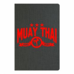 Блокнот с принто Muay Thai Hard Body - PrintSalon