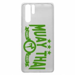 Чехол для Huawei P30 Pro Muay Thai Hard Body - PrintSalon