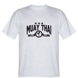 Мужская футболка Stedman Muay Thai Hard Body - PrintSalon