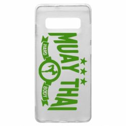 Чехол для Samsung S10+ Muay Thai Hard Body - PrintSalon