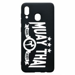 Чехол для Samsung A20 Muay Thai Hard Body - PrintSalon