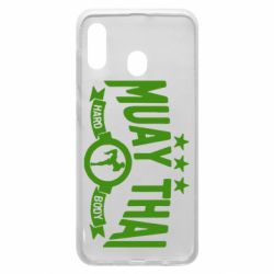 Чехол для Samsung A30 Muay Thai Hard Body - PrintSalon