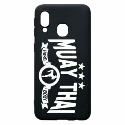 Чехол для Samsung A40 Muay Thai Hard Body - PrintSalon