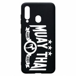 Чехол для Samsung A60 Muay Thai Hard Body - PrintSalon