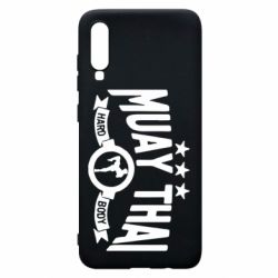Чехол для Samsung A70 Muay Thai Hard Body - PrintSalon