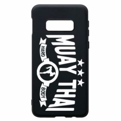 Чехол для Samsung S10e Muay Thai Hard Body - PrintSalon