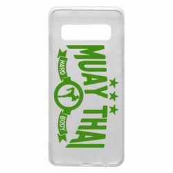 Чехол для Samsung S10 Muay Thai Hard Body - PrintSalon