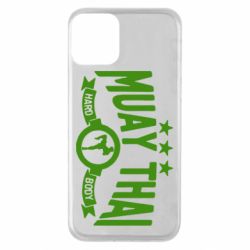 Чехол для iPhone 11 Muay Thai Hard Body - PrintSalon