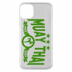 Чехол для iPhone 11 Pro Muay Thai Hard Body - PrintSalon