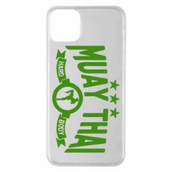 Чехол для iPhone 11 Pro Max Muay Thai Hard Body - PrintSalon