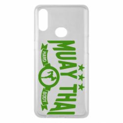 Чехол для Samsung A10s Muay Thai Hard Body - PrintSalon