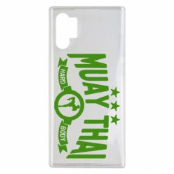 Чехол для Samsung Note 10 Plus Muay Thai Hard Body - PrintSalon