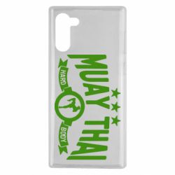 Чехол для Samsung Note 10 Muay Thai Hard Body - PrintSalon