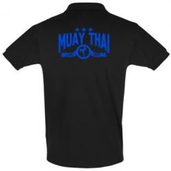 Мужское поло Muay Thai Hard Body - PrintSalon