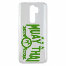 Чохол для Xiaomi Redmi Note 8 Pro Muay Thai Hard Body