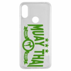 Чехол для Xiaomi Redmi Note 7 Muay Thai Hard Body - PrintSalon