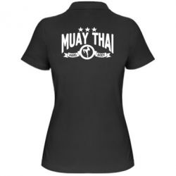 Женское поло Muay Thai Hard Body - PrintSalon