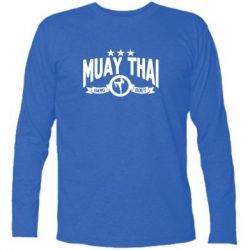 Футболка с длинным рукавом Muay Thai Hard Body - PrintSalon