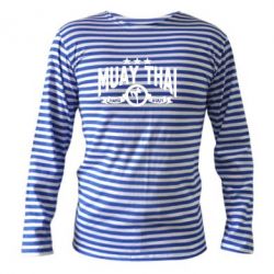 Тельняшка с длинным рукавом Muay Thai Hard Body - PrintSalon