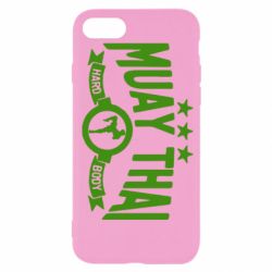 Чехол для iPhone SE 2020 Muay Thai Hard Body - PrintSalon