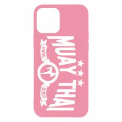 Чехол для iPhone 12 Muay Thai Hard Body - PrintSalon