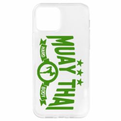 Чехол для iPhone 12 Pro Muay Thai Hard Body - PrintSalon