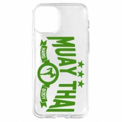 Чехол для iPhone 12 mini Muay Thai Hard Body - PrintSalon