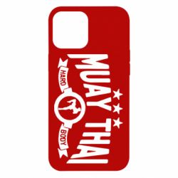 Чехол для iPhone 12 Pro Max Muay Thai Hard Body - PrintSalon