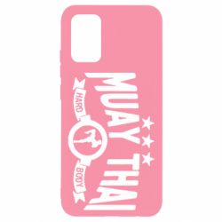 Чехол для Samsung A02s/M02s Muay Thai Hard Body - PrintSalon