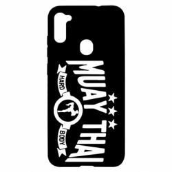 Чехол для Samsung A11/M11 Muay Thai Hard Body - PrintSalon