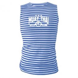 Майка-тельняшка Muay Thai Hard Body - PrintSalon