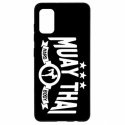 Чехол для Samsung A41 Muay Thai Hard Body - PrintSalon