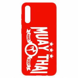 Чехол для Samsung A50 Muay Thai Hard Body - PrintSalon