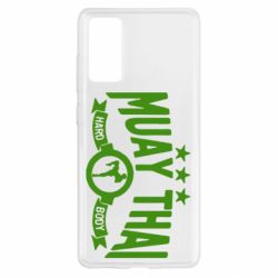Чехол для Samsung S20 FE Muay Thai Hard Body - PrintSalon