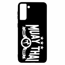 Чехол для Samsung S21 Ultra Muay Thai Hard Body - PrintSalon