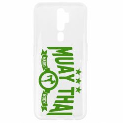 Чехол для Oppo A5/A9 2020 Muay Thai Hard Body - PrintSalon