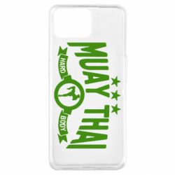Чехол для Oppo A73 Muay Thai Hard Body - PrintSalon