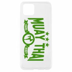 Чехол для Oppo A92s Muay Thai Hard Body - PrintSalon