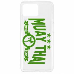 Чехол для Oppo Reno 4 Lite Muay Thai Hard Body - PrintSalon