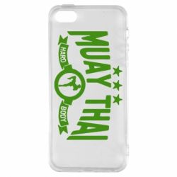 Чехол для iPhone5/5S/SE Muay Thai Hard Body - PrintSalon