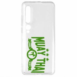 Чехол для Xiaomi Mi10/10 Pro Muay Thai Hard Body - PrintSalon