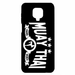 Чехол для Xiaomi Redmi Note 9S/9Pro/9Pro Max Muay Thai Hard Body - PrintSalon