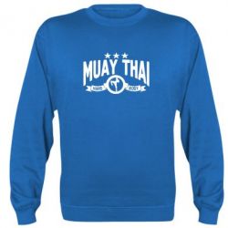 Cвитшот Muay Thai Hard Body - PrintSalon