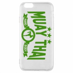 Чехол для iPhone 6/6S Muay Thai Hard Body - PrintSalon
