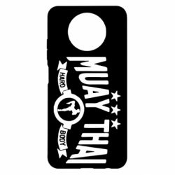 Чехол для Xiaomi Redmi Note 9 5G/Redmi Note 9T Muay Thai Hard Body - PrintSalon