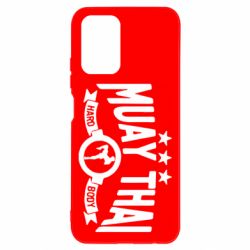 Чехол для Xiaomi Redmi Note 10 Muay Thai Hard Body - PrintSalon